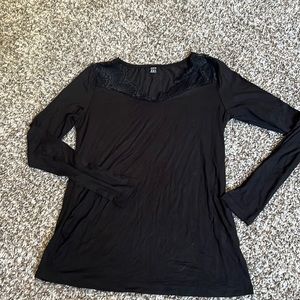 Black long sleeve
